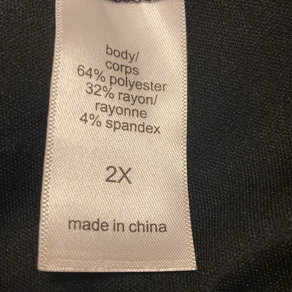 Women’s Plus Size Mini Skirt Size 2X - Picture 6 of 6